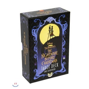 The Nightmae Befoe Chistmas Taot Deck and Guidebook:, Insight Editions, 9781683839699, Mineva Siegel/ Abigail La...