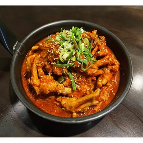 할매정육점 지옥불 마라 국물닭발, 극락맛, 1개, 600g