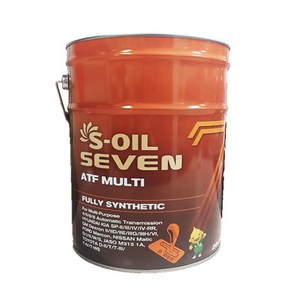 에스오일 7 ATF MULTI 20L, S-OIL 7 ATF MULTI_20L, 1개