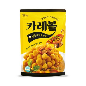 카레볼 스낵, 70g, 6개