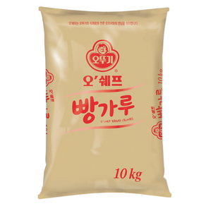 오뚜기 오쉐프 빵가루 10kg, 1개