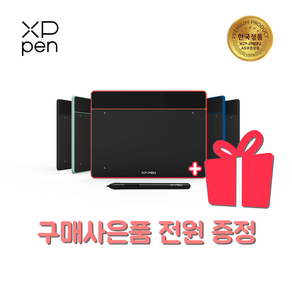 엑스피펜 XP-PEN 데코펀 S 펜타블렛 8192레벨 XP-PEN 핸드폰 호환, Deco Fun XS[블랙/4인치], 1개