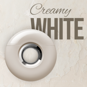 블롬 미니 전기면도기 휴대용 차량용 면도기, CREAMY WHITE