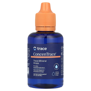 Tace Mineals ® ConcenTace® 미량 미네랄 드롭 59ml(2fl oz), 59ml, 1개