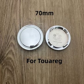 빈자동차 휠 허브 캡 림 센터 커버 VW 산타나 파사트 투아렉 스타일링 액세서리 70mm 65mm 4 개, 01 4pcs 70mm Silve Cap, 4개