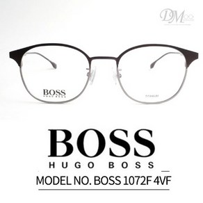 휴고보스 안경테 BOSS 1072F 4VF