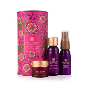 SPA CEYLON Sleep Intense Wellness Tio Set 스파 아유르베다 인도, 1개