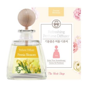 DLM THS 더허브샵 기분좋은 퍼퓸디퓨져 50ml 12종택1, 레몬유칼립투스 00273, 1개