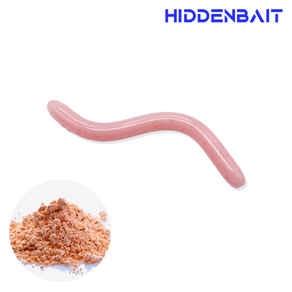 히든베이트 카르메 생미끼 성분 첨가 소프트베이트 배스루어, H008 LIGHT PINK, 12개, 5g, 4icnh