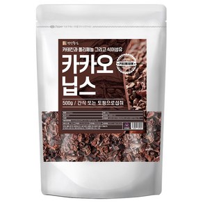 건강중심 페루 카카오닙스 500g