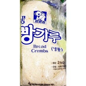 코알라 습식빵가루 생빵가루 일식돈카츠용 2kg, 1개