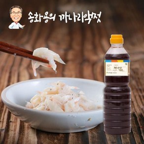 eTV 송화용 장인이 만든 국내산 까나리액젓 1kg, 1