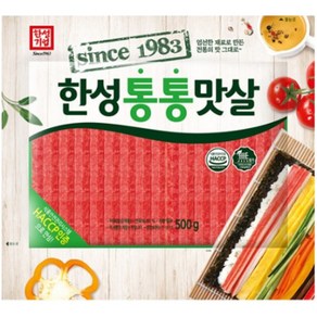 한성 통통 맛살, 2개, 500g