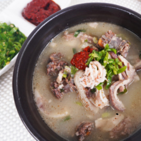 백암왕순대 옛날 토종 전통 순대국 순대국밥 5팩