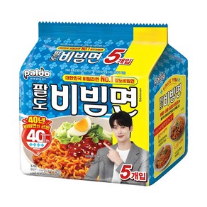 팔도 비빔면 130g 5입