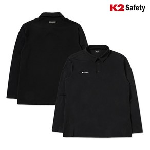 K2 기모 카라 티셔츠 겨울 남자 기능성 폴로 긴팔티 TS-F2201