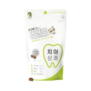 캐츠랑 저요저요 부스터 60g 고양이 기능성 간식, 덴탈부스터, 1개