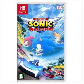 [중고] [스위치] 팀 소닉 레이싱 (한글판) TEAM Sonic Racing 정식발매 닌텐도 정품칩 NS SWITCH