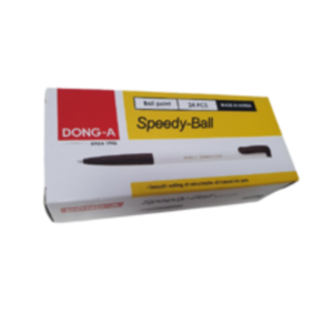 동아 스피디볼 볼펜 0.7mm 1box 24개입 SPEEDY BALL 속기용