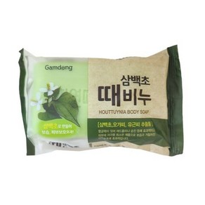 태광유통 삼백초 때비누, 127g, 20개