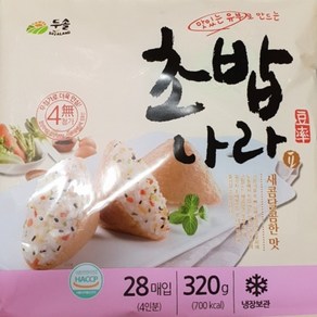 두솔 초밥나라 320g, 1개