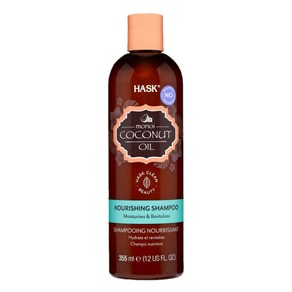 헤스크 모노이 코코넛 오일 샴푸 Hask Monoi Coconut Shampoo, 1개, 355ml