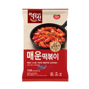 동원 떡볶이의신 매운떡볶이 (10봉), 400g, 10개