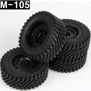 MN-86 미니락클차량 부품 m-105 Tire 30X82MM