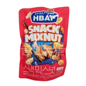 바프 스낵믹스넛 400g x 1개