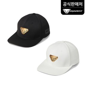 [다이나핏 공식] 공용 시그니처 스냅백 YUF23C14, White, 1개