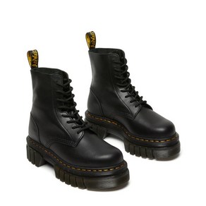 닥터마틴 DR.MARTENS 오드릭 8-아이 나파 럭스 블랙 / 27149001