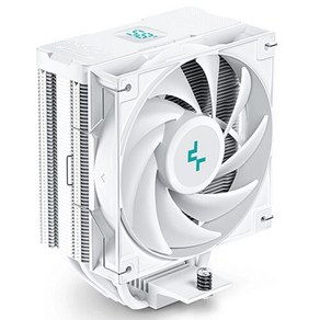 딥쿨 DEEPCOOL AG400 DIGITAL 싱글타워 공랭 CPU 쿨러 (화이트)