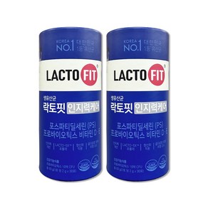 종근당건강 락토핏 인지력 케어 30p, 60g, 2개