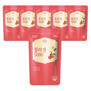 팜듀 건강즙 콜라겐5000 100ml*30팩 1박스 혼합음료 참선진녹즙 진천지사, 30개, 100ml