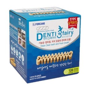 포켄스 덴티페어리 덴탈껌, 덴티3페어리, 584g, 2개