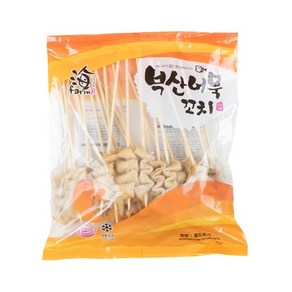 [서울식품] 사각꼬지어묵 750g (30g x 25개입)