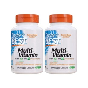 닥터스베스트 멀티비타민 종합비타민 90캡슐 2개 비타신D3 MultiVitamin