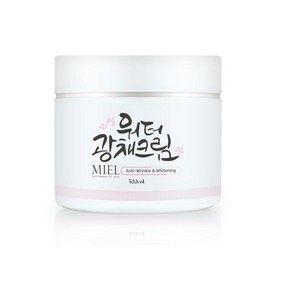 [대용량]미엘 워터 광채크림 300ml 물광 피부, 1개