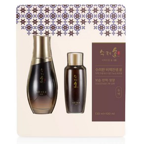 수려한 비책진생 윤 유액 (130ml+100ml), 1세트, 230ml