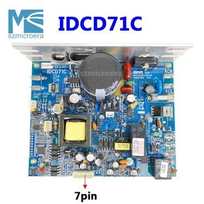 IDCD71C 런닝머신 마더보드 모터 드라이버 컨트롤러 새로운 브랜드 110V 220V, 없음, 1) Oiginal 220V