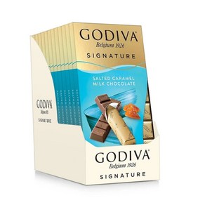 GODIVA 시그니처 카라멜 밀크 초콜릿 90g 베트남