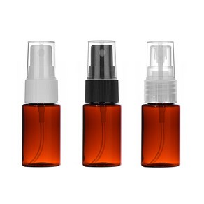 [묶음판매] 스프레이용기 10ml 15ml 20ml 30ml 40ml 허브스프레이공병 미스트용기, 10ml 갈색용기, 10개, 10ml 갈색용기