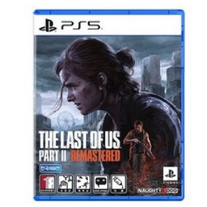 새상품 PS5 더 라스트 오브 어스 파트2 리마스터드 THE LAST OF US PART 2 REMASTERED [정식발매 한글판] 플스5-플레이스테이션5