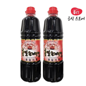 홍일점 홍게맛장소스, 2개, 900ml