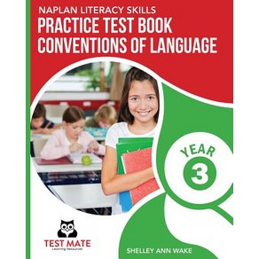 NAPLAN LITERACY SKILLS Pactice Test Book Conventions of Language Yea 3 Papeback, Test Mate Leaning Resouces Austalia