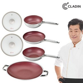 클래딘 이연복 통3중 모든 열원 사용 뉴베네핏팬 세트, 1개