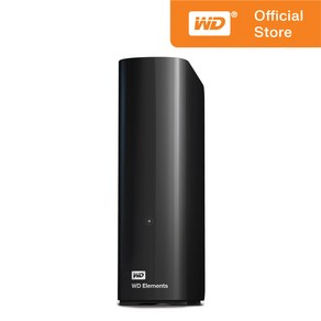 WD Elements Desktop 외장하드, 4TB, 블랙