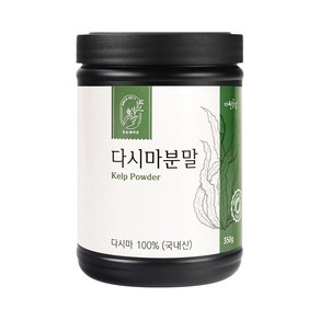 두손애약초 다시마분말, 6개, 350g