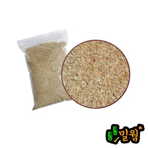 통통밀웜 밀기울, 500g, 1개