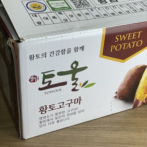 영암 황토 토울고구마 꿀고구마 베니하루카 3kg 5kg 10kg, 소사이즈 10kg, 1개